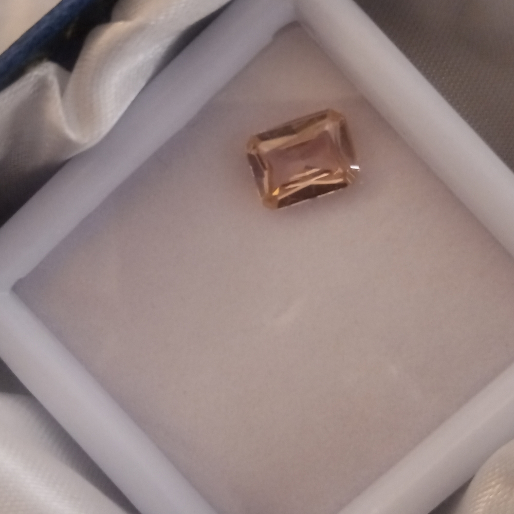 Gemstone PINK SAPPHIRE NWT